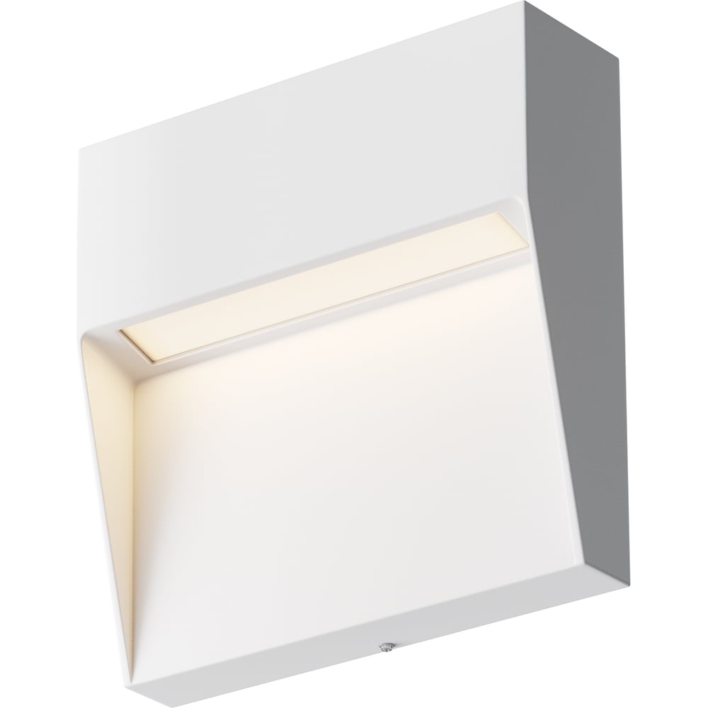 Изображение товара Подсветка для лестниц MAYTONI outdoor mane led 3w алюминий пластик белая O047SL-L3W3K