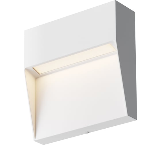 Изображение товара Подсветка для лестниц MAYTONI outdoor mane led 3w алюминий и пластик белый O047SL-L3W3K