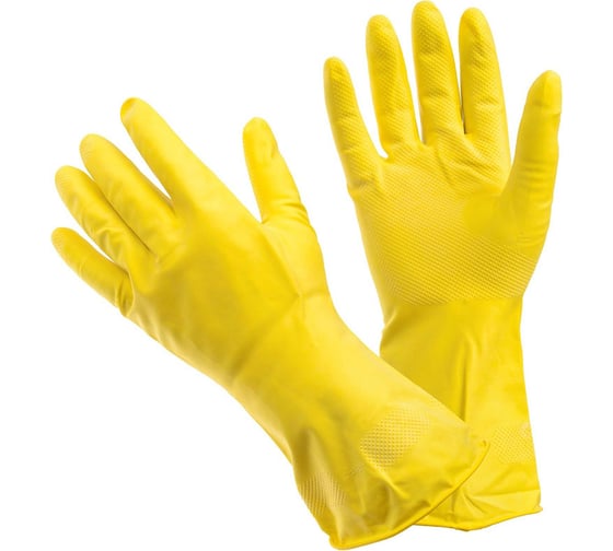 Изображение товара Хозяйственные перчатки Парников резиновые, размер М 6974737958023