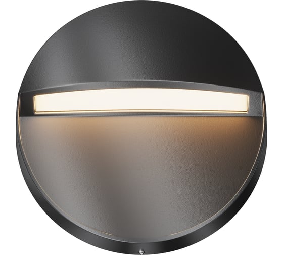 Изображение товара Подсветка для лестниц MAYTONI outdoor mane led 3w алюминий и пластик черный O046SL-L3B3K