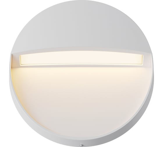 Изображение товара Подсветка для лестниц MAYTONI outdoor mane led 3w алюминий и пластик белый O046SL-L3W3K