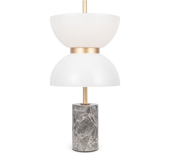 Изображение товара Настольный светильник MAYTONI kyoto led 11w металл и мрамор золото и серый MOD178TL-L11GR3K
