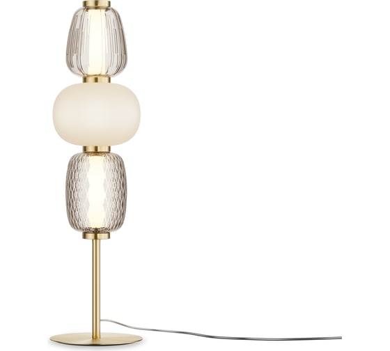 Изображение товара Настольный светильник MAYTONI pattern led 28w металл золото MOD267TL-L28G3K