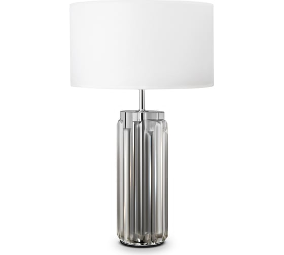 Изображение товара Настольный светильник MAYTONI muse 1хe27x60w металл и стекло серый MOD304TL-01GR