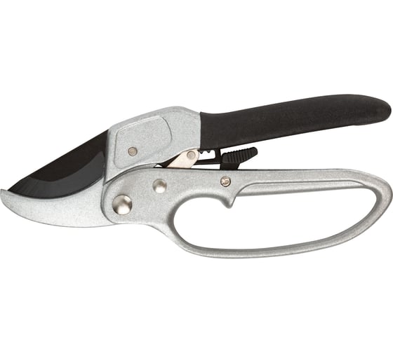 Изображение товара Секатор, храповый механизм КУРС 200 мм 76270