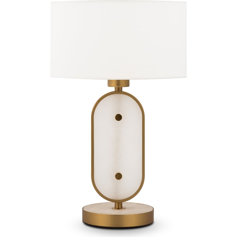 Изображение товара Настольный светильник MAYTONI marmo 1хE27 40W современный золото абажур