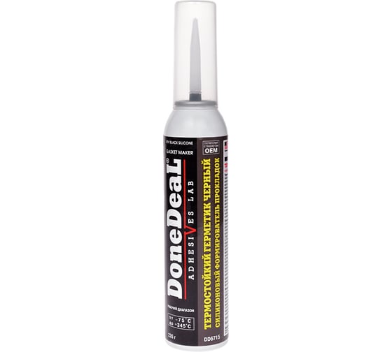 Изображение товара Термостойкий черный силиконовый формирователь прокладок Done Deal ОЕМ DD6715