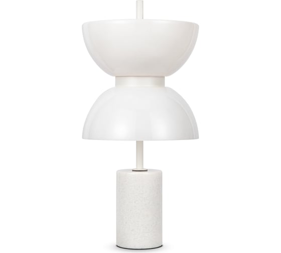 Изображение товара Настольный светильник MAYTONI kyoto led 11w металл и мрамор белый MOD178TL-L11W3K