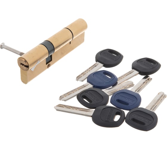 Изображение товара Цилиндровый механизм Аллюр DL-01 100 30х10х60 ВР перекодируемый 7352