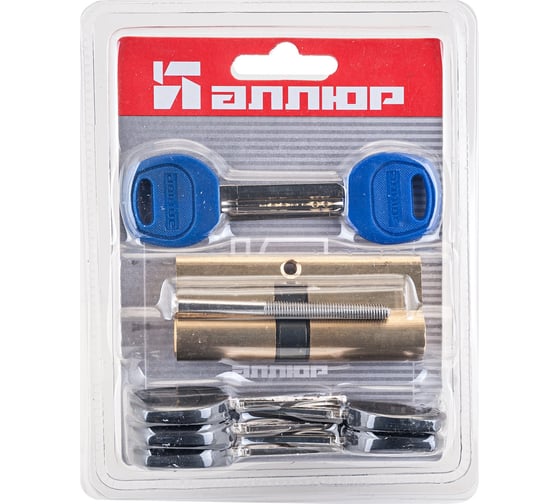 Изображение товара Цилиндровый механизм Аллюр DL-01 85 30х10х45 ВР перекодируемый 7415