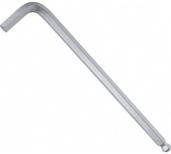 Изображение товара Г-образный шестигранник KING TONY17 мм, с шаровым окончанием ST112017M