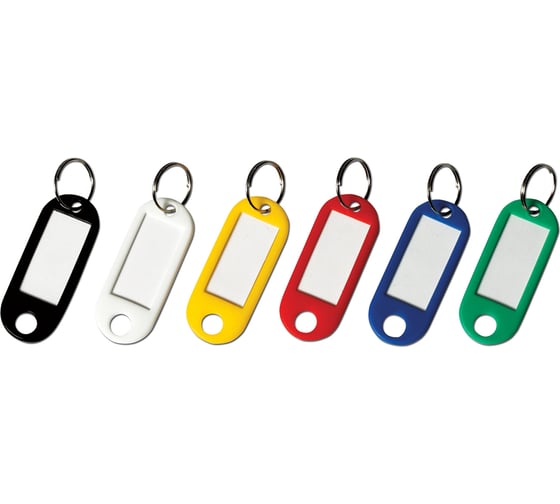 Изображение товара Брелоки для ключей BRAUBERG 12 шт 231151