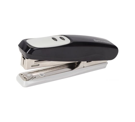 Изображение товара Степлер BRAUBERG №10 Germanium, черный, 226572