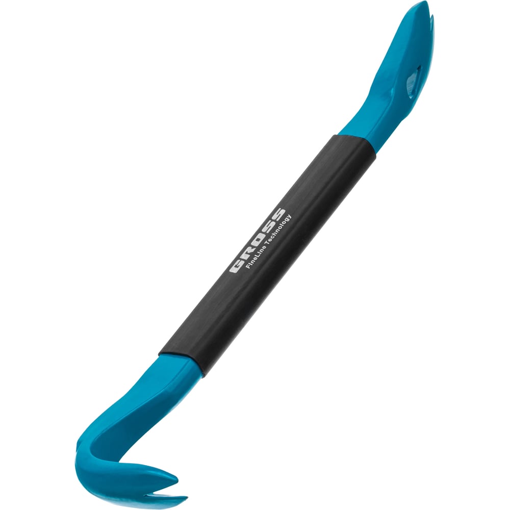 Изображение товара Лом-гвоздодер GROSS 300x22x14мм профессиональный кованый с резиновой рукояткой