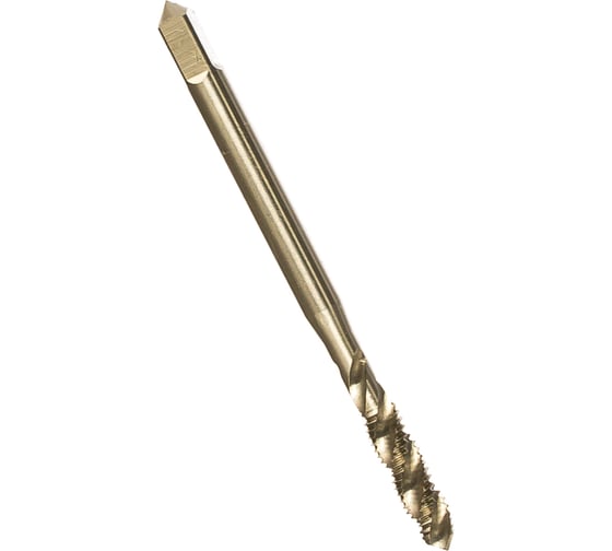 Изображение товара Метчик M6x1 HSSE M35 Co5% спиральный ПрофОснастка №519 арт. 50231019
