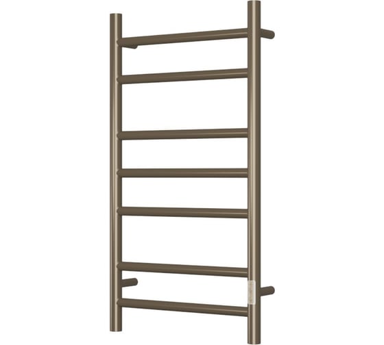 Изображение товара Электрический полотенцесушитель Bauedge BAU Stil 40x80, 7 планок, универсальный, антикварная бронза DB-0037