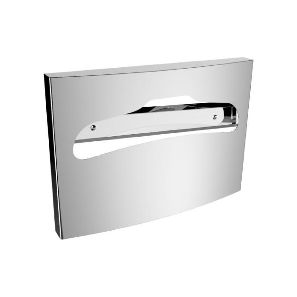 Изображение товара Диспенсер накладок на унитаз Nofer глянцевый 04026.2.B настенный нержавеющая сталь