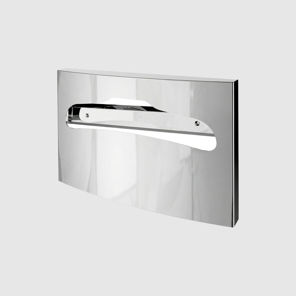 Изображение товара Диспенсер накладок для унитаза Nofer нерж. сталь глянцевый 04026.2.B