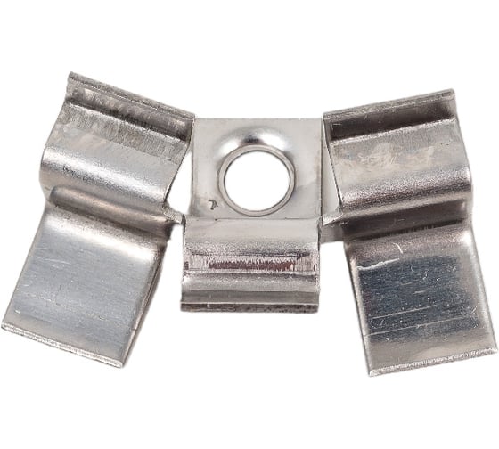 Изображение товара Монтажная клипса ТЕХНОДЕК 8 мм, 100 шт. TEKL25840MT