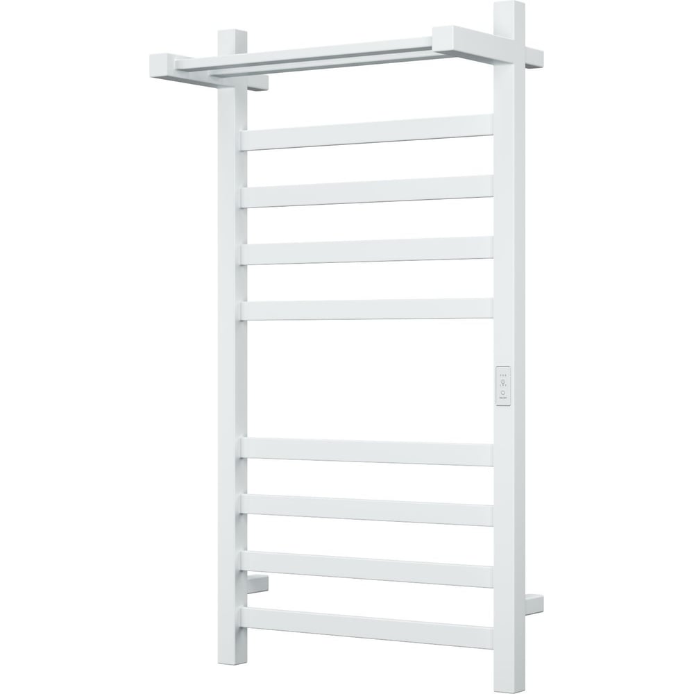 Изображение товара Электрический полотенцесушитель с полкой Bauedge BAU Hotel Shelf 50x100 белый