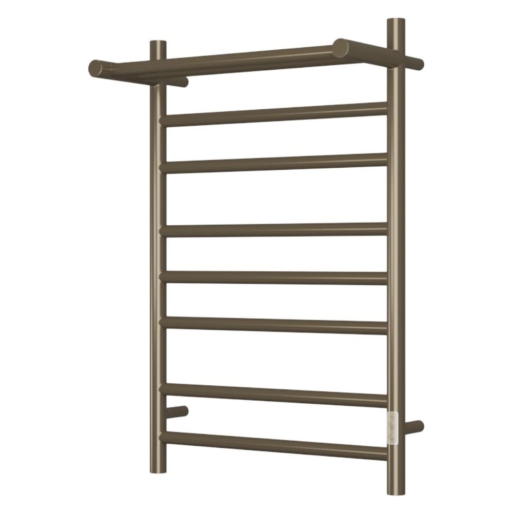 Изображение товара Электрический полотенцесушитель Bauedge BAU Stil Shelf 50x80, антикварная бронза