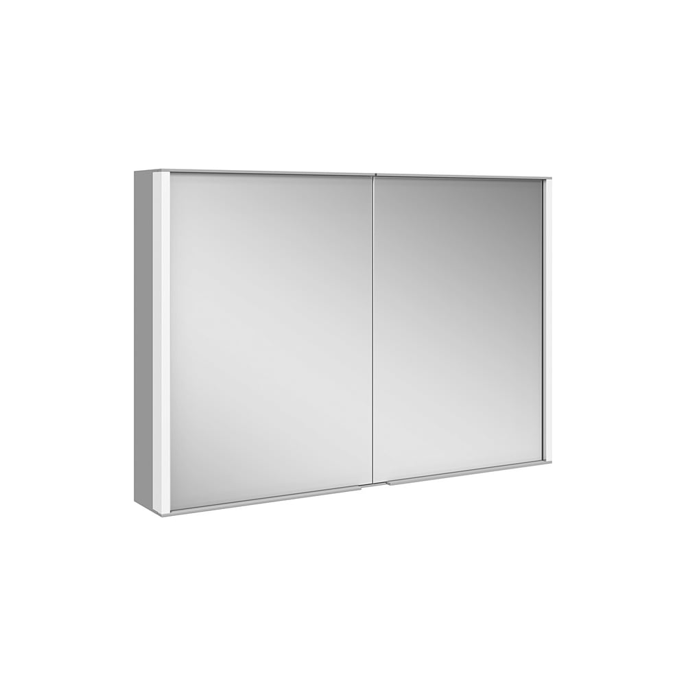 Зеркальный зеркало-шкаф Keuco зеркало 100x80 см belbagno spc grt 1000 800 led tch