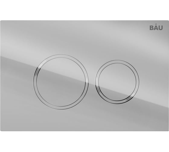 Изображение товара Кнопка смыва Bauedge BAU Dream для инсталляциии, хром Q00004