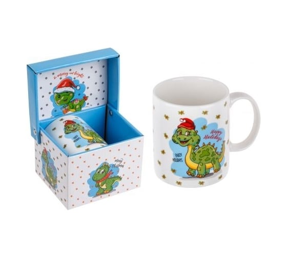 Изображение товара Кружка PERFECTO LINEA керамическая в коробке 360 мл 30-063301