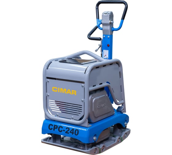 Изображение товара Виброплита CIMAR CPC-240 реверсивная, гидравлическая, HONDA GX270 ВИБ206