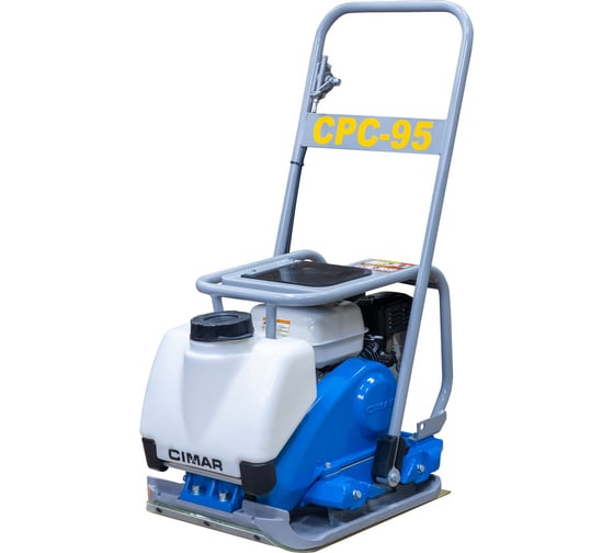 Изображение товара Виброплита CIMAR CPC-95-H, HONDA GX160 ВИБ202