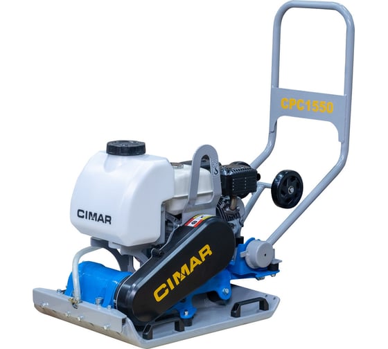 Изображение товара Виброплита CIMAR СPC-1550 HONDA GX160 ВИБ203
