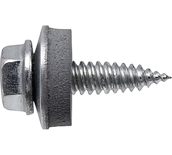 Изображение товара Остроконечный винт DINFIX с EPDM 4.8x20 мм, металл/дерево, 50 шт. 00-0004192