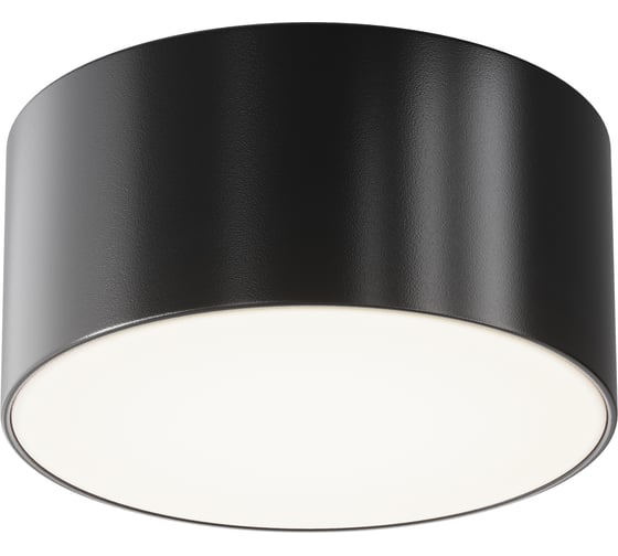 Изображение товара Потолочный светильник MAYTONI outdoor zon ip led 15w алюминий и пластик черный O430CL-L15B4K