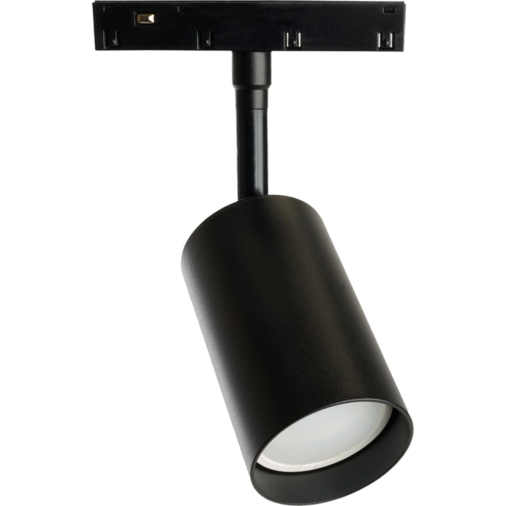 Трековый магнитный светильник FERON, цвет черный 48725 - фото 1