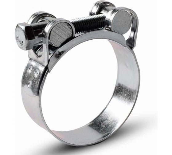 Изображение товара Стальной силовой хомут РемоКолор 52-55 мм, 1 шт. 47-6-055