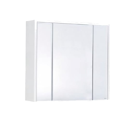 Изображение товара Шкаф зеркальный Roca Ronda бетон / белый глянец 600 мм x 145 мм x 780 мм 00000063131 ZRU9303007