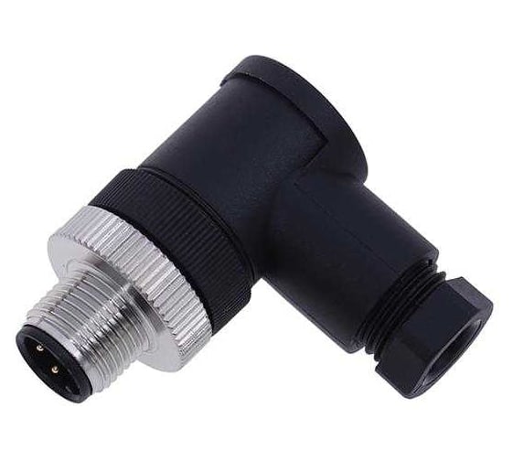 Изображение товара Соединитель клеммный Вилка ТЕКО, Угловой с клеммником, Пластик 4-PIN IP67 60 AC/DC NO/NC 08-00000273