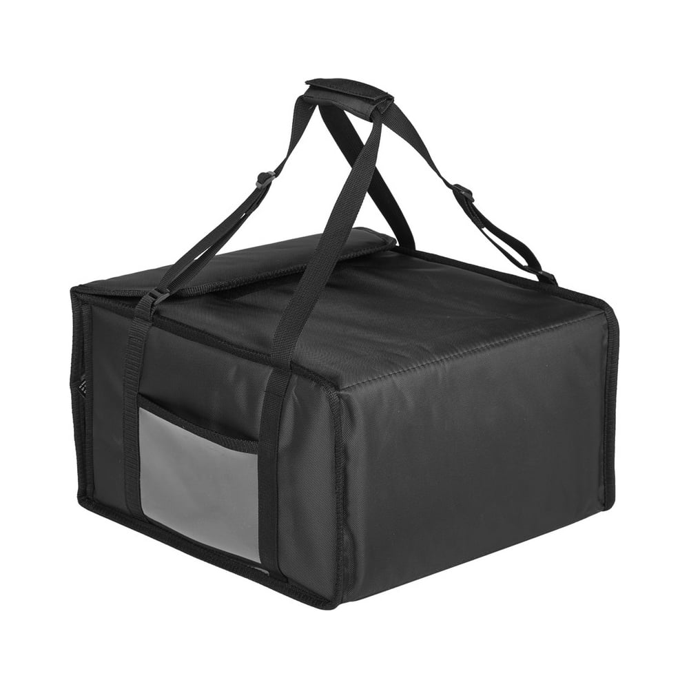 Изображение товара Термосумка для пиццы Комус черная 36x36x25 см на 4-5 пицц