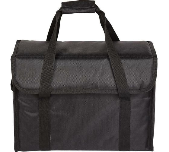 Изображение товара Термосумка для обедовООО Комус ткань, черная, 45x20x30 см, 27л 882866