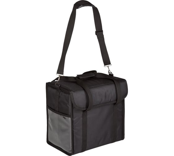 Изображение товара Термосумка для обедов ООО Комус ткань, черная, 35x25x35 см, 31л 882867