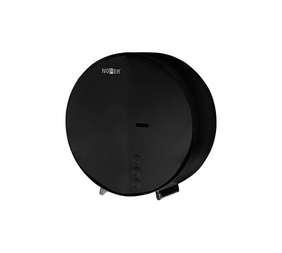 Изображение товара Диспенсер для туалетной бумаги Nofer нерж. сталь INDUSTRIAL EVO чёрный 05046.N