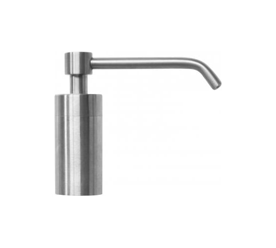 Изображение товара Диспенсер для мыла-пены Nofer inserts из нержавеющей стали, бак белый 1000 мл 03103.S