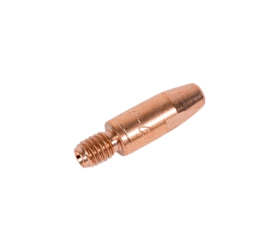 Изображение товара Токоподводящий наконечник М6, 8/28 мм, 1.6 мм, CuCrZr, 10 шт EUROSTAR 02М60828Ф1.6БР