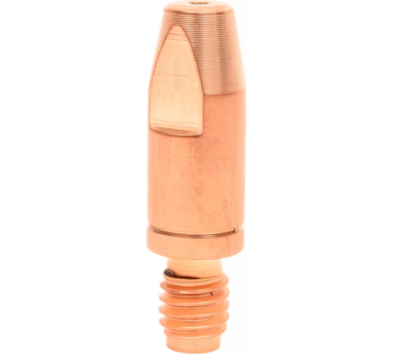 Изображение товара Токоподводящий наконечник М6, 8/28 мм, 1.4 мм, CuCrZr, 10 шт EUROSTAR 02М60828Ф1.4БР