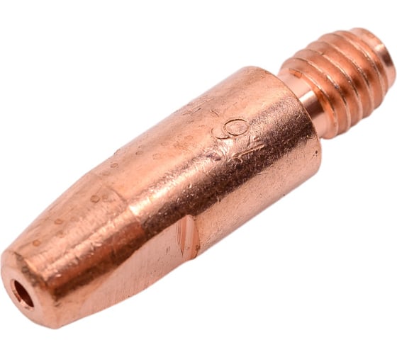 Изображение товара Токоподводящий наконечник М6, 8/28 мм, 1.6 мм, E-Cu, 10 шт EUROSTAR 02М60828Ф1.6М