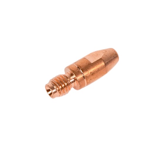 Изображение товара Токоподводящий наконечник М8, 10/30 мм, 1.4 мм, CuCrZr, 10 шт EUROSTAR 02М81030Ф1.4БР