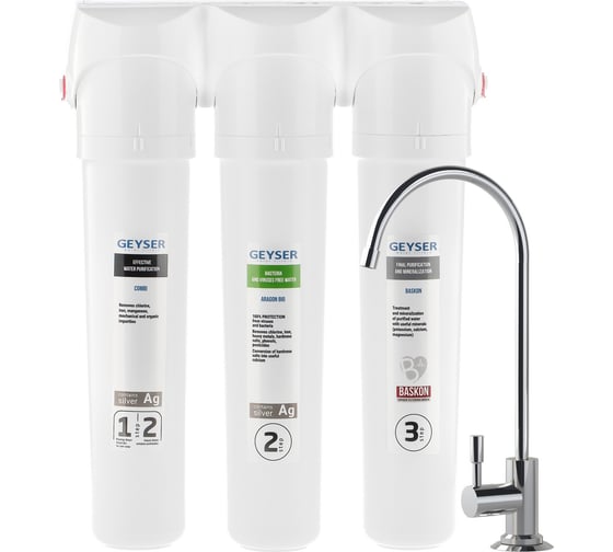 Изображение товара Фильтр Гейзер Смарт Био 511 /для мягкой воды/ 66030