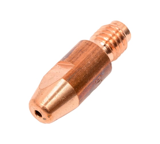 Изображение товара Токоподводящий наконечник М8, 10/30 мм, 1.6 мм, E-Cu, 10 шт EUROSTAR 02М81030Ф1.6М