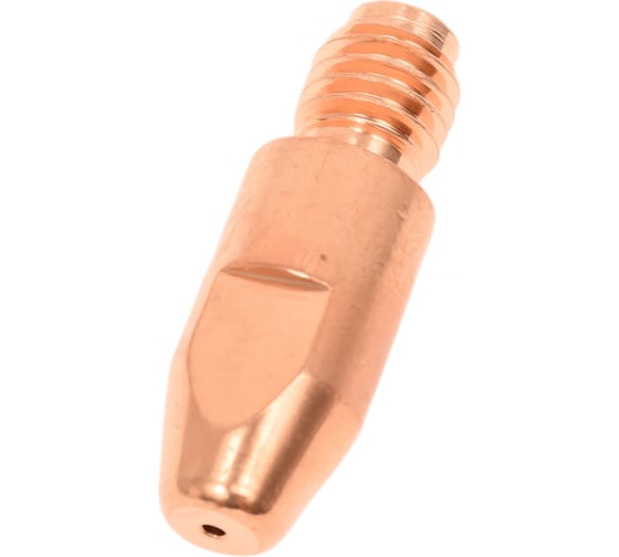 Изображение товара Токоподводящий наконечник М8, 10/30 мм, 1.0 мм, E-Cu, 10 шт EUROSTAR 02М81030Ф1.0М