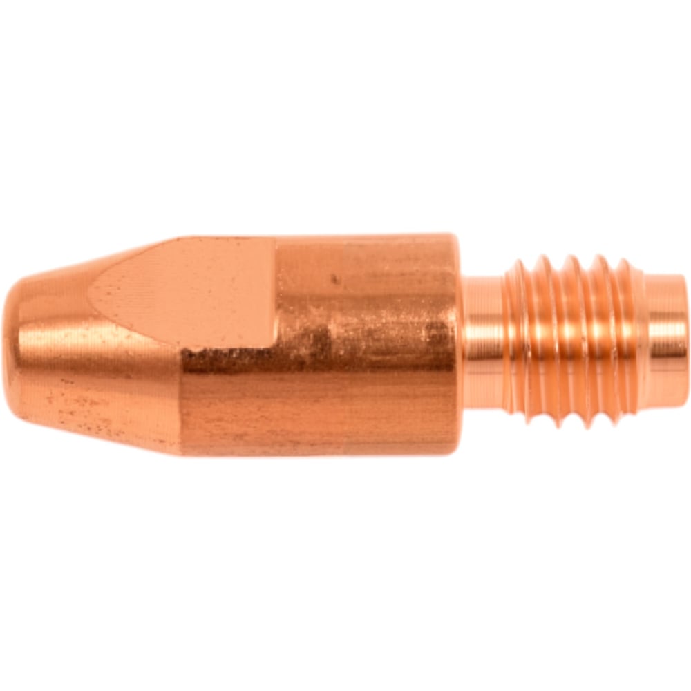 Изображение товара Токоподводящий наконечник М8 10 шт, длина 30 мм, медь EUROSTAR